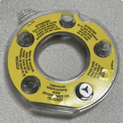 NEW Genuine OEM Mercedes-Benz SPARE TIRE STEEL WHEEL LUG BOLTS NUT SET