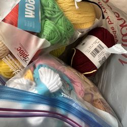Free Extra Yarn & Stuffing