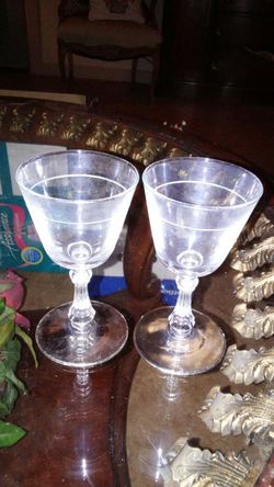 Brandi glasses 2 for $4.00