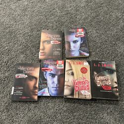 The Vampire Diaries Books
