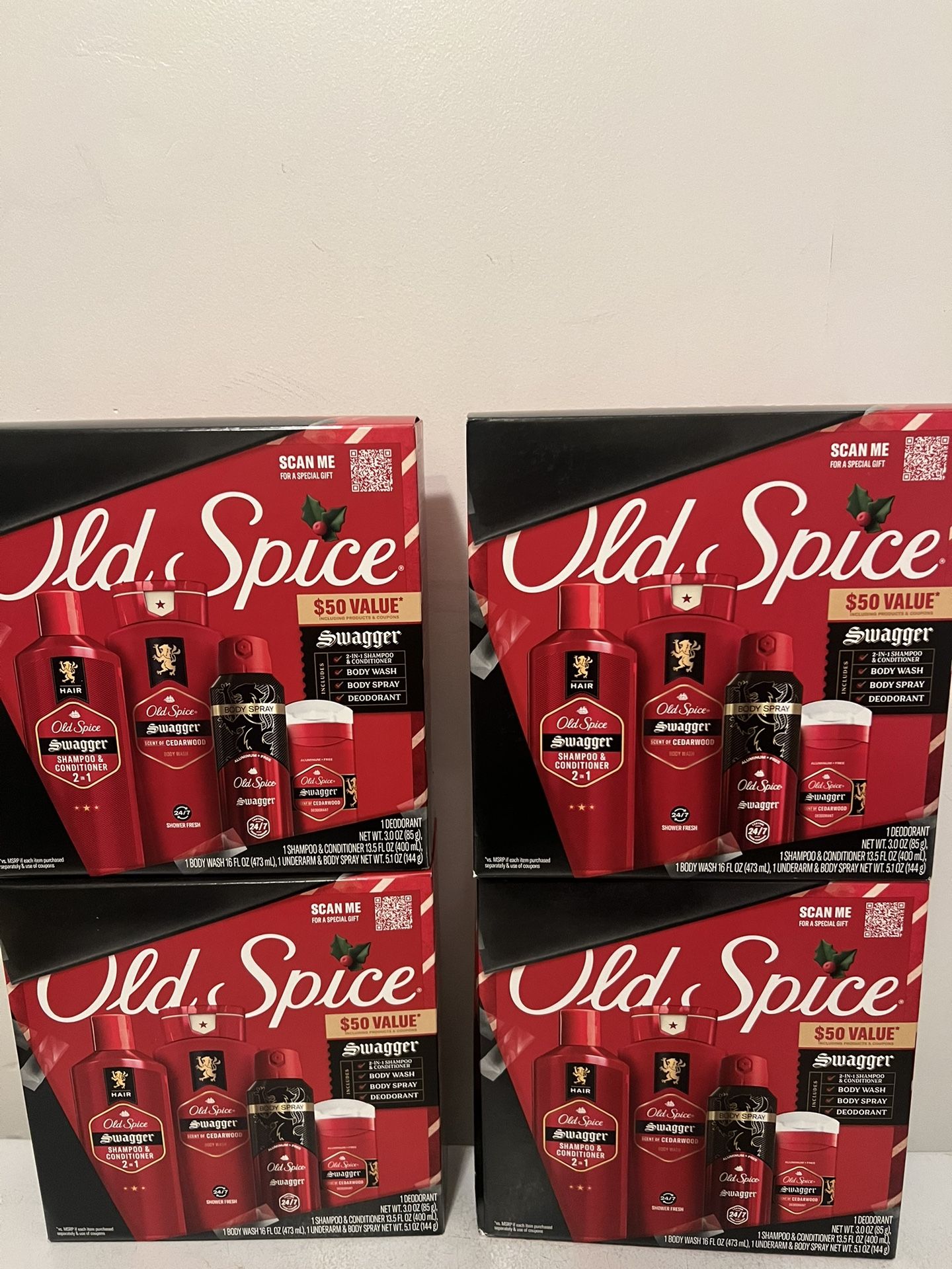 Old Spice Gift Set 2/$20