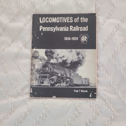 Locomotives Of The Penn Railroad .
