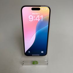 Factory Unlocked Apple iPhone 15 128GB Pink MTLW3LL/A