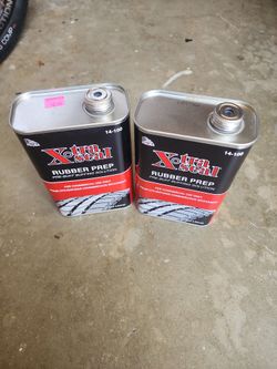 Xtra Seal Rubber Prep 14-100 Pre Buff Buffing Solution Tires