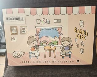 Stationary Set Rabbit Cafe