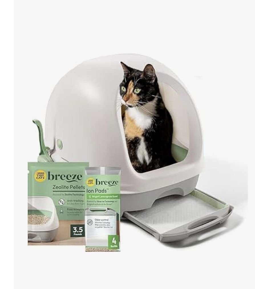 New!! Cat Litter Box