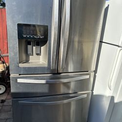 Whirlpool Fridge Stainless Steel