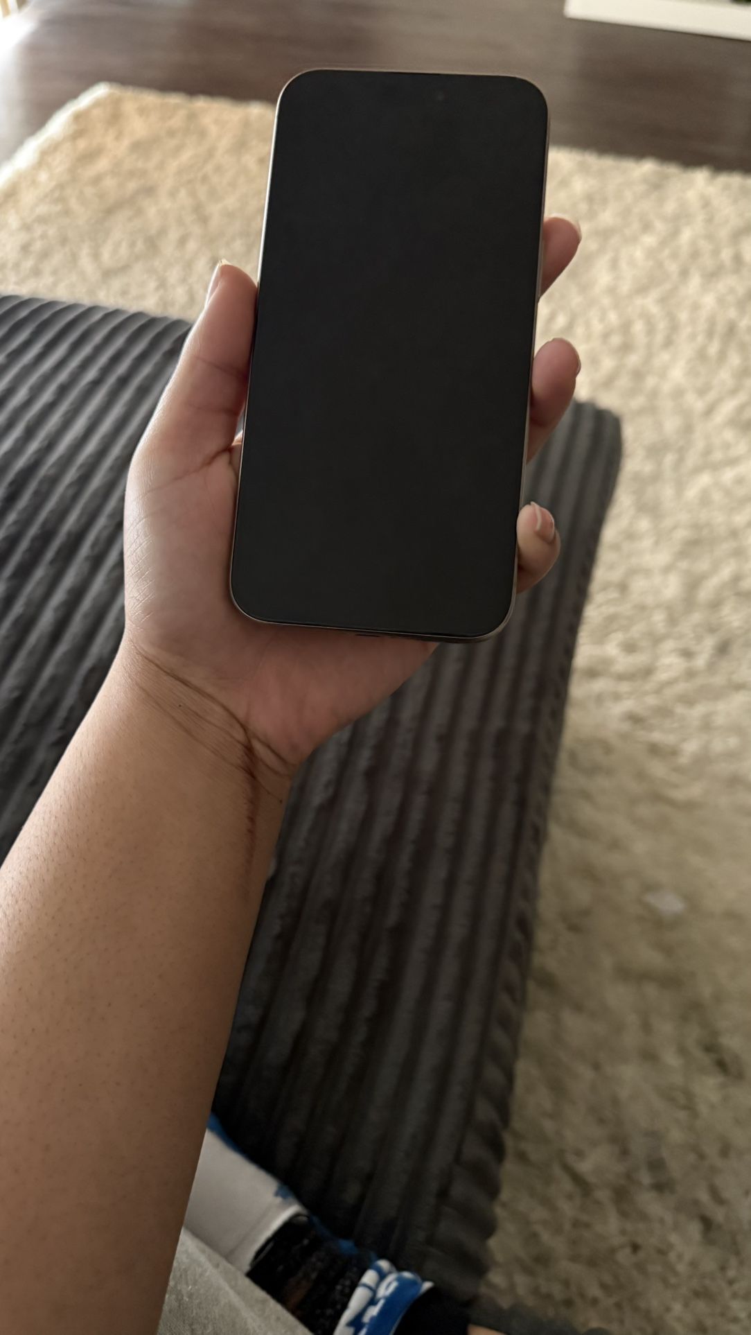 iphone 15 pro max natural titanium 256GB