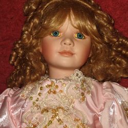 3ft Collectable Porcelain Doll