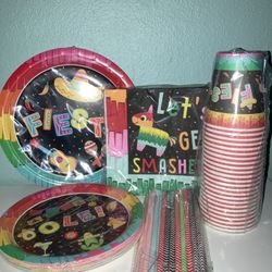 Fiesta Taco Party Dinnerware