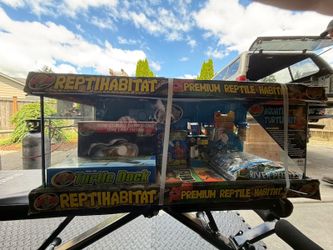 Reptihabitat 20 gallon habitat
