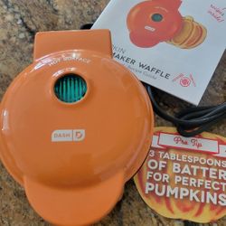 Mini Waffle Maker 