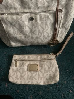 Michael Kors Purse and Wristlet