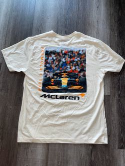 McLaren Formula racing tee