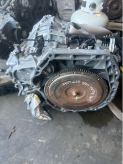 2014 Honda accord auto transmission 2.4 cvt