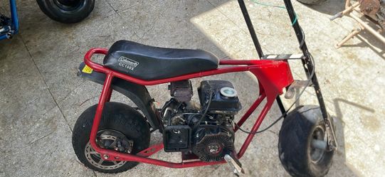 Cc100x mini bike