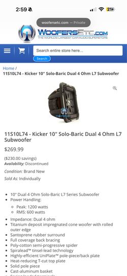 L7 kicker