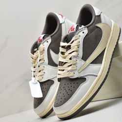 Jordan 1 Low Travis Scott Reverse Mocha 20