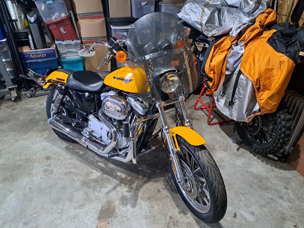 2004 Harley Davidson Sportster