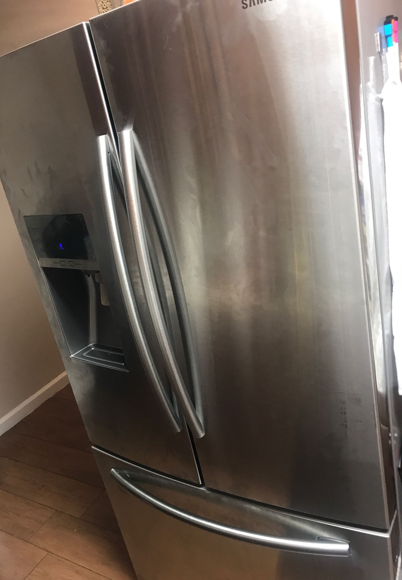 Samsung French Door Bottom freezer Refrigerator
