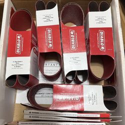 Diablo sanding Belts