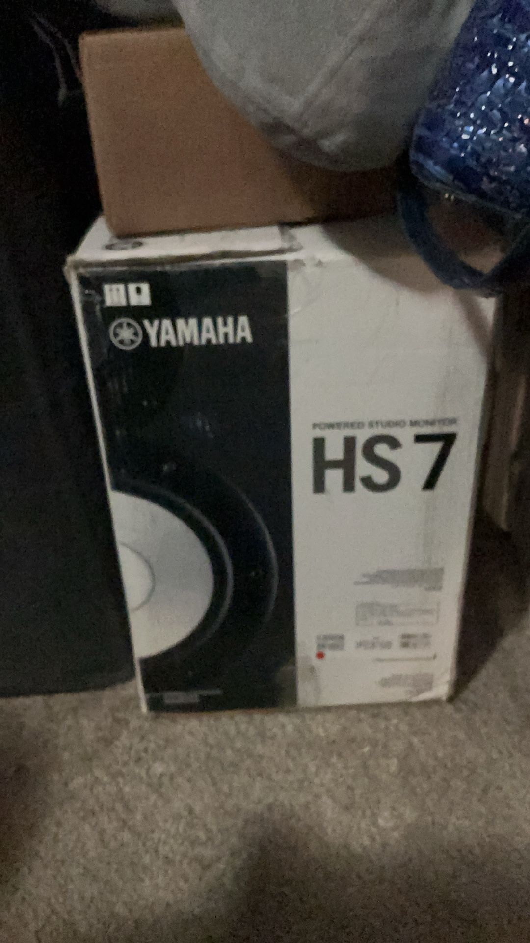 Yamaha HS 7 Studio Monitor
