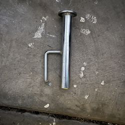 Heavy Duty Trailer Jack Drop Leg Pin