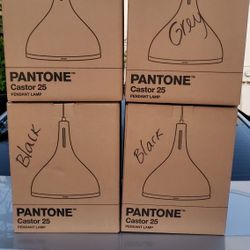 Pantone Lamps. 