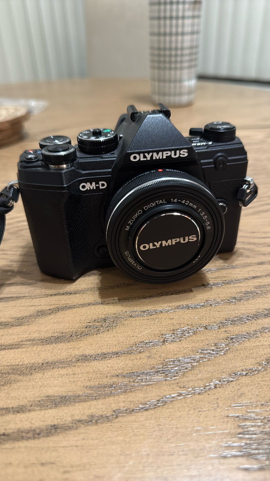 Olympus EM-5 Mark III Body With Lens Mzuiko 14-42mm 