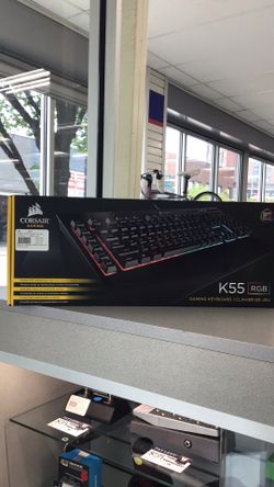 Corsair gaming keyboard