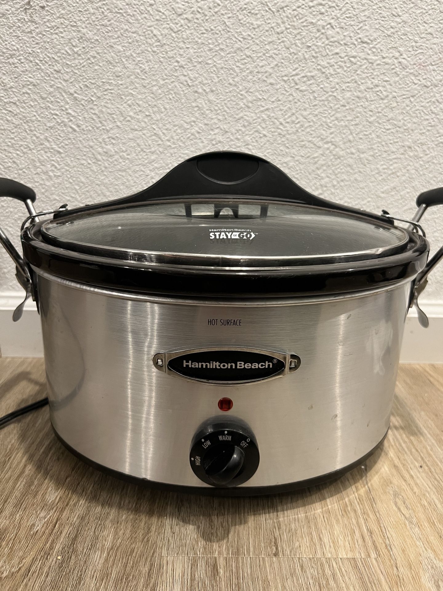 Hamilton Beach Model: 33162RZ Series: B4201DN Type SC24 Slow Cooker