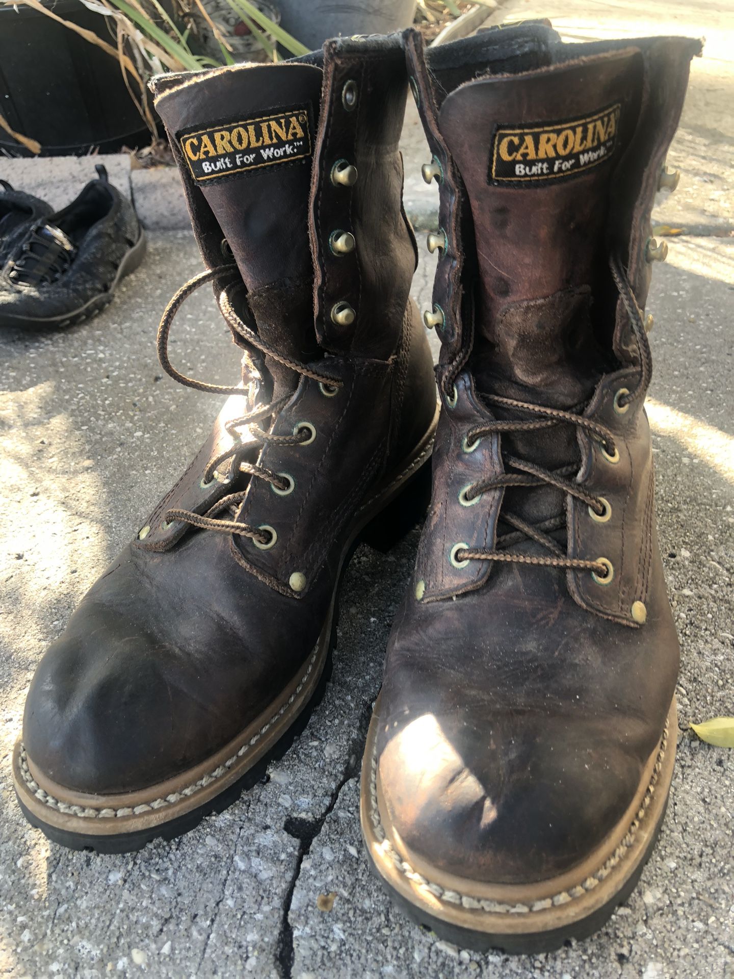 Carolina Work Boots 