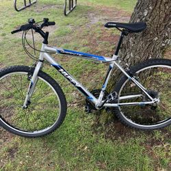 Huffy  26” Tire- 17” X19” Frame-  29” Stand Over. 