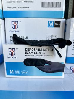 Disposable Nitrile Gloves