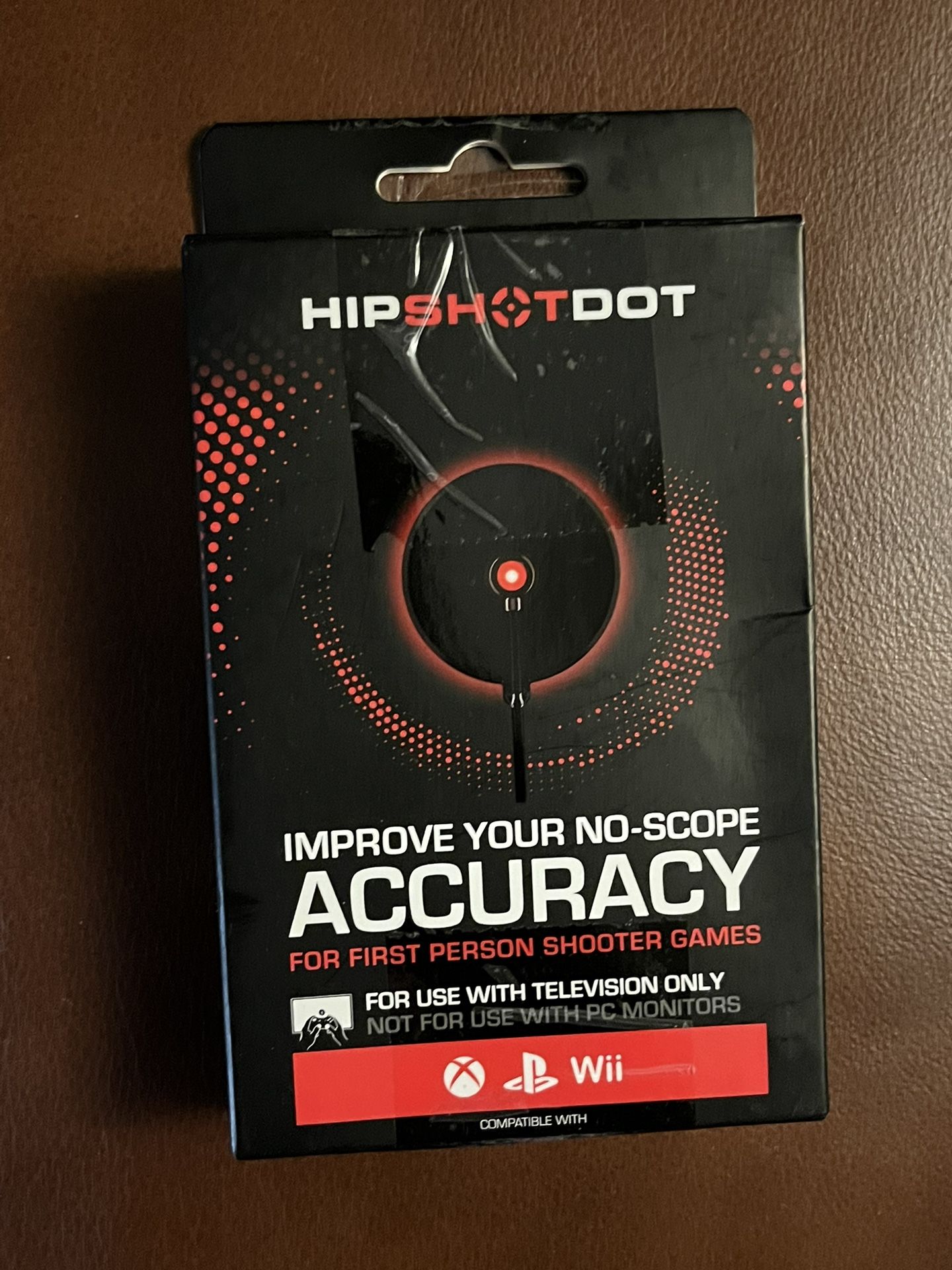 Hip Shot Dot first person shooter video games FPS accessory mod (TV MODEL)