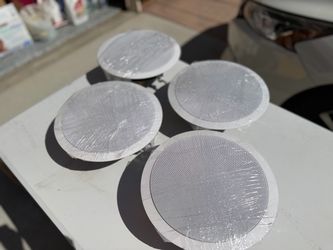 Theater Solutions TS80C 8” In-Ceiling Speakers – Set of 4