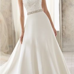 Morilee wedding dress. Size UK 16 = US 14