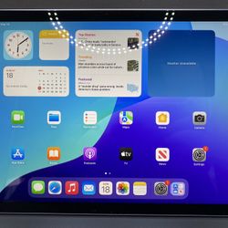 0x01 - Like New Apple iPad Air 5th Generation Purple 256GB Wi-Fi MME63LL/A