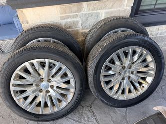 22’ Denali Yukon Wheels Tires 6 Lug Silverado Tahoe Suburban 24-28 Denali