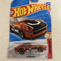 Hot Wheels Datsun 240z 