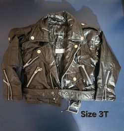 Biker jacket costume