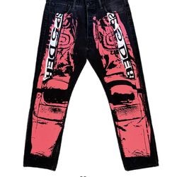 RARE Sp5der Worldwide x Levi’s Vintage Moto Pants