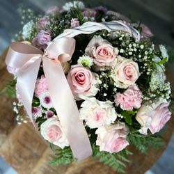 Pink Basket 