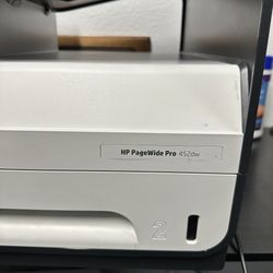 HP Pagewide Pro 452DW Color Business Printer