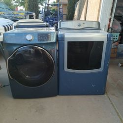 Samsung  and Kenmore dryer 