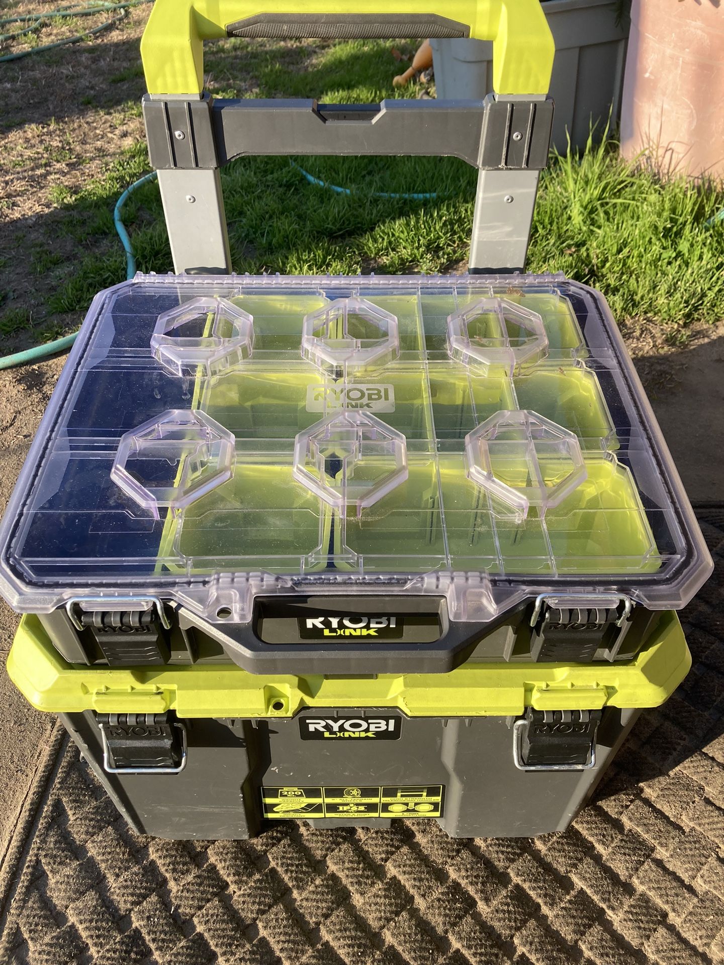 Ryobi Link Rolling Toolbox