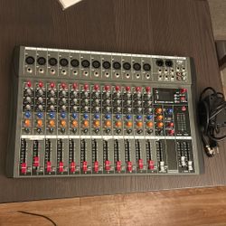 12 Channels Audio Mixer 