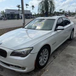 2010 BMW 750