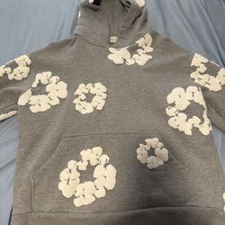 Gray Denim Tears Hoodie