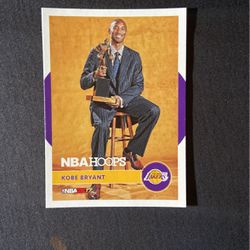 Kobe Bryant collectable Cards